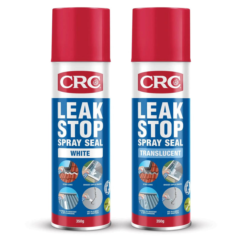 CRC Leak Stop CRC Leak Stop Spray Seal 350g Translucent CRC Leak Stop Spray Seal 350g Translucent | NZ