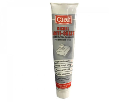 CRC Multi-Purpose CRC Nickel Anti-Seize Lubricant Tube 75ml 3147 CRC Nickel Anti Seize Lubricant Tube 75ml