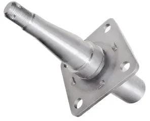 Trojan Trailer Parts 1750kg Stub Axle & Flange Emd - Slimline - 50x200mm 1750kg Stub Axle & Flange Emd - Slimline - 50x200mm