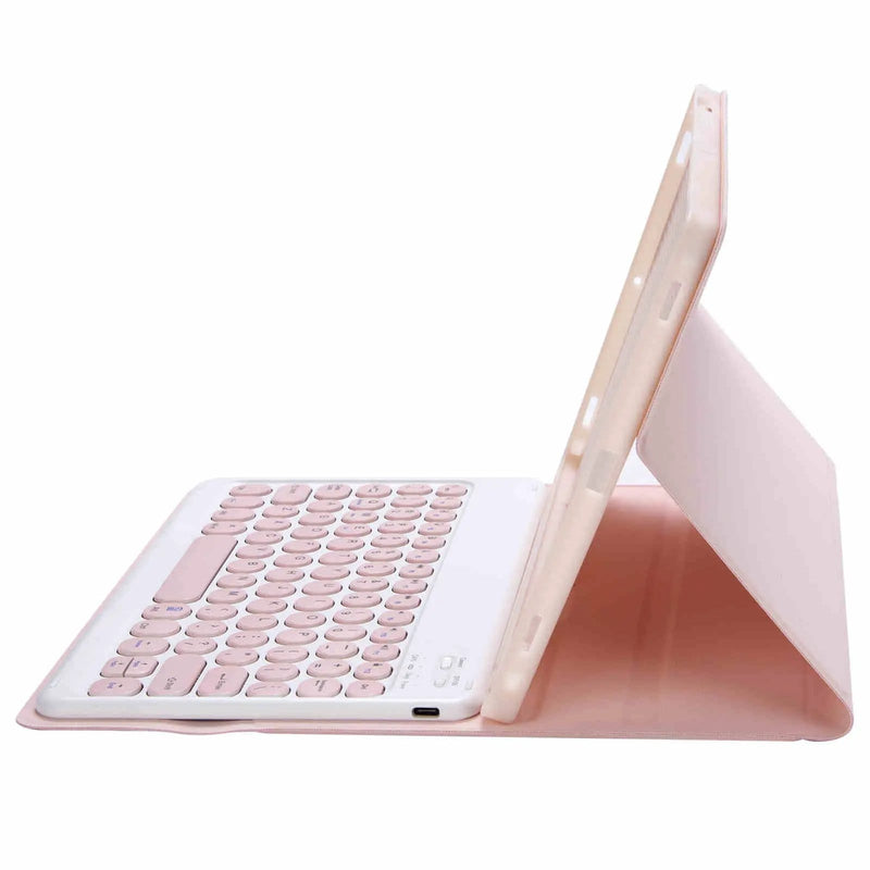 iPad 10Gen 10.9, iPad 11 (A16 2025) Keyboard Case - Pink – view 4