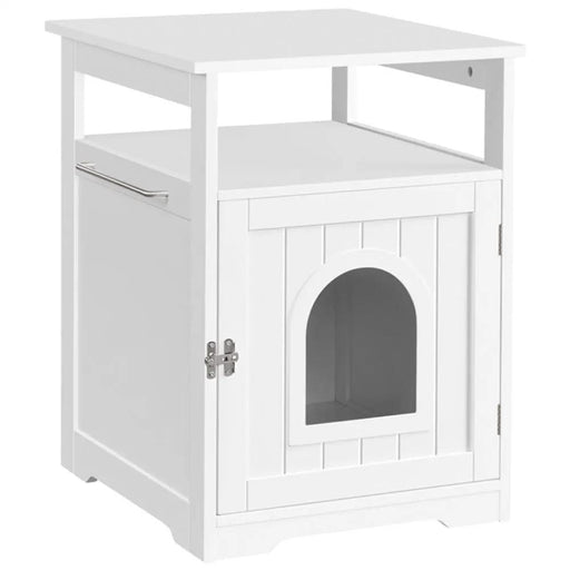 Yaheetech End Table for Pet House Pet Crate Indoor Cat Litter Box End Table for Pet House Pet Crate Indoor Cat Litter Box
