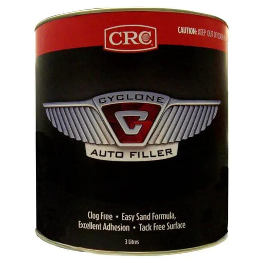 Wholesale CRC Cyclone Body Filler 3L - Premium Body Filler (Pack of 4)