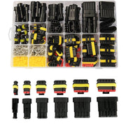 352pcs Waterproof Car Auto Electrical Wire Connector Plug 1-4 Pin Way Plug Kit – view 3
