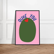 Blank Wall Print Shop Print Material Olive You Olive You