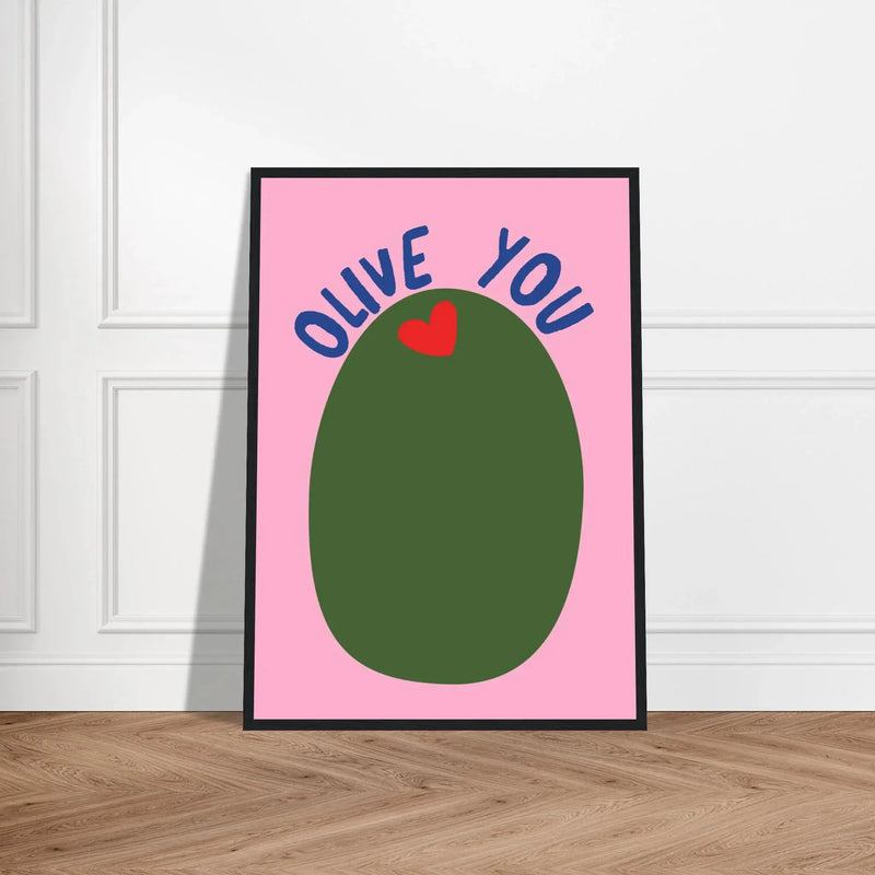 Blank Wall Print Shop Print Material Olive You Olive You