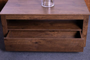 sue-e furniture Coffee tables 'Sintra' Walnut Coffee Table with Two Drawers 'Sintra' Walnut Coffee Table with Two Drawers