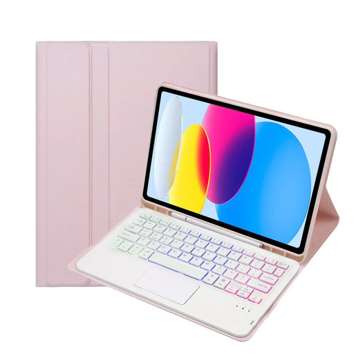 iPad 10.9" Case (10th Gen 2022) Touch Keyboard Case – view 1