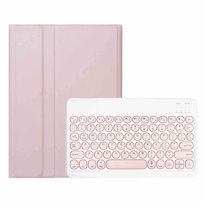 iPad 10Gen 10.9, iPad 11 (A16 2025) Keyboard Case - Pink – view 5