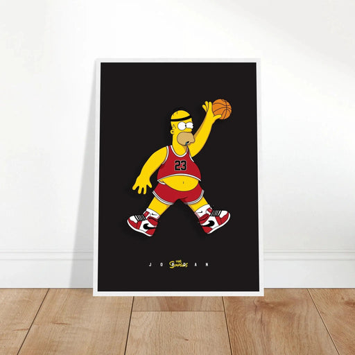 Blank Wall Print Shop Print Material Homer x Jordan Limited Edition Homer x Jordan Limited Edition