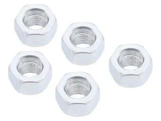 Trojan Trailer Parts 1/2" Unf Wheel Hub Nuts x5 1/2" Unf Wheel Hub Nuts x5