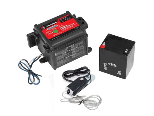 Trojan Premium Breakaway Battery Kit For Trailer Brakes Push To Test – view 1