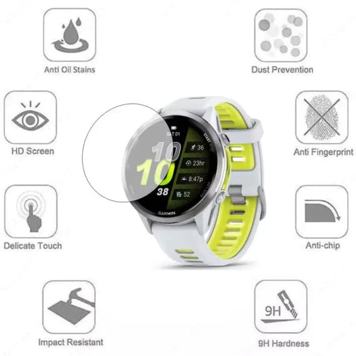 Screen Protectors for Garmin Forerunner 570 (42mm) (Set of 2) – view 2