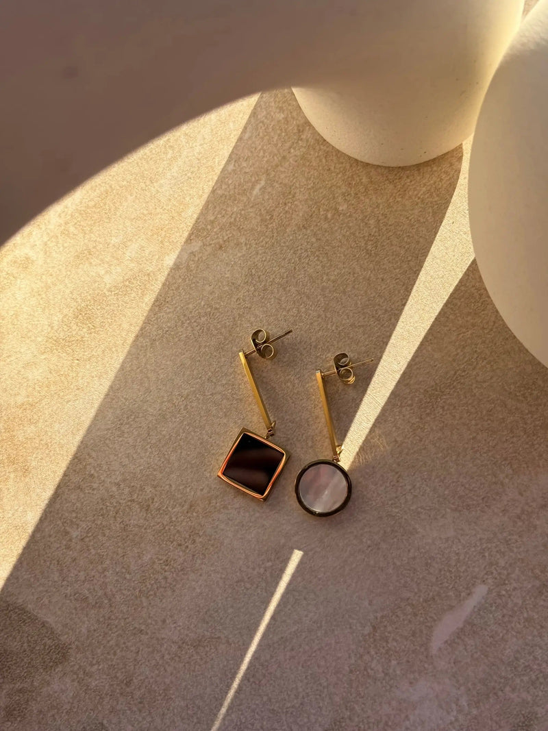 Tahana Jewellery Earrings Aorangi Gold Earrings Aorangi Gold Earrings