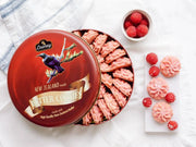 Lowrey Foods Butter Cookies Lowrey 5 Tin Butter Cookie Pack – Raspberry Selection | No Black Sesame Lowrey 5 Tin Butter Cookie Pack – Raspberry Selection | No Black Sesame