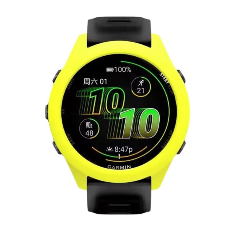 Protective Case for Garmin Forerunner 570 (47mm) (Yellow) – view 1