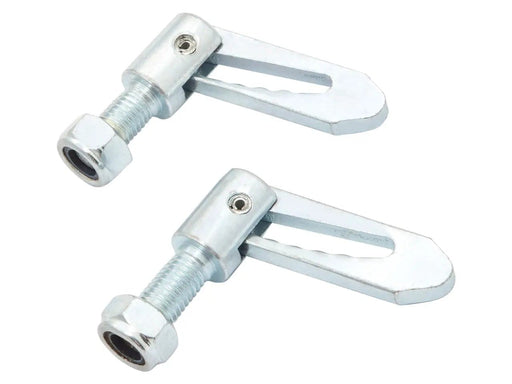 Trojan Short Drop Lock Bolt On Hinge Pair M12 x 25mm Zinc Plated