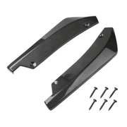Car Rear Bumper Spoiler Lip - Carbon Fiber (LM1227 (1)) – view 2