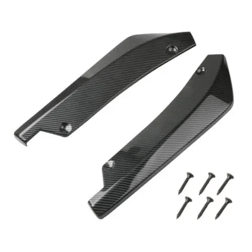 Car Rear Bumper Spoiler Lip - Carbon Fiber (LM1227 (1)) – view 2