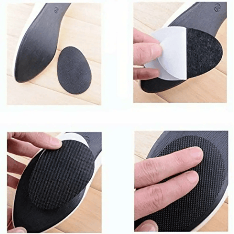 5 Pair Self Adhesive Non Slip Shoe Sole Grip Pads – view 4