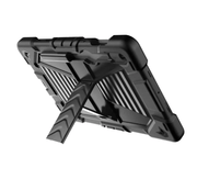 Samsung Galaxy Tab S10 Lite Rugged Shockproof Case with Kickstand (Black) – view 4
