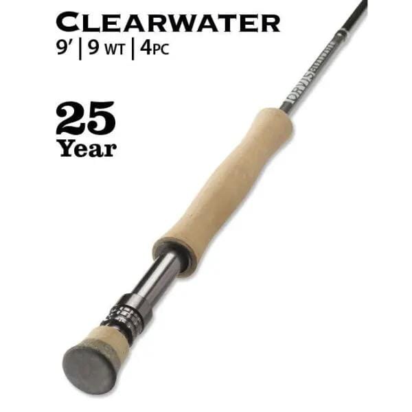 ORVIS Clearwater Fly Rod Orvis Clearwater Fly Rod Model 1054 10 Foot 5 Weight Orvis Clearwater Fly Rod 10ft 5wt Model 1054