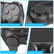 salelink.co.nz Unbranded PS4 Wireless Controller - Black PS4 Wireless Controller - Black | Action Outdoors NZ