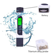 EC Water Quality Testing Pen - Digital Water Tester for Outdoor & Aquarium Use – view 4