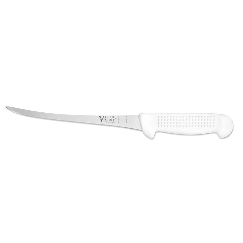 Fish Fillet Chiselled Edge Knife 22cm One Knife