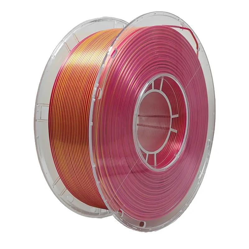 salelink.co.nz Unbranded PLA 3D Printing Filament 1KG - Red+Gold PLA 3D Printing Filament 1KG - Red+Gold | Action Outdoors NZ