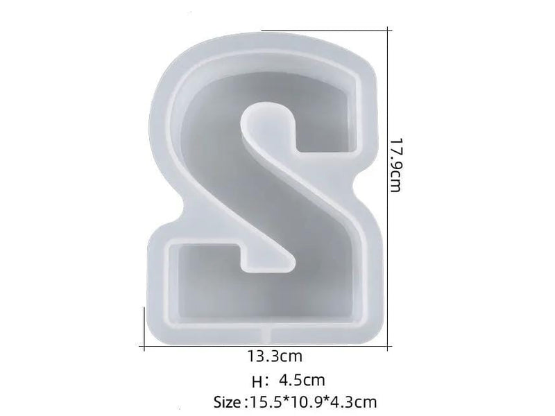 Resin Art NZ Moulds Number Moulds - Individual - Super Large Number Moulds - Individual - Super Large | NZ