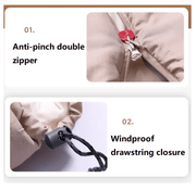 Cotton Sleeping Bag-Four Season Use THTF5197 by ECOTREK