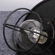 Indoor Wall Lamp Vintage Lighting Kitchen Light Black Wall Sconce – view 3