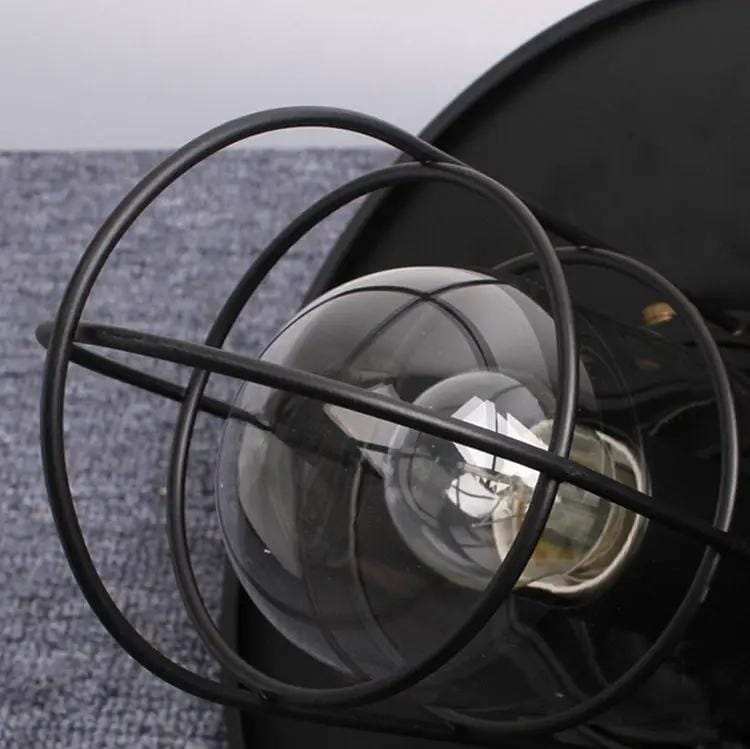Indoor Wall Lamp Vintage Lighting Kitchen Light Black Wall Sconce – view 3
