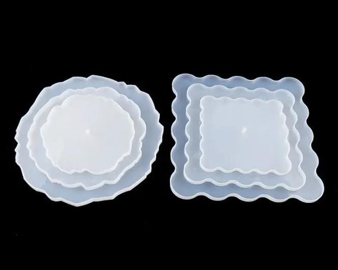 Resin Art NZ Moulds DIY 3 Tier Making Cupcake Fruit Dessert Plate DIY 3 Tier Making Cupcake Fruit Dessert Plate | NZ