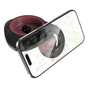BroDeals Car Phone Holder Magnetic Dashboard Phone Holder w/ Extra Wide Base, Rotatable & Foldable Multi-Hinge Arm Magnetic Dashboard Phone Holder w/ Extra Wide Base, Rotatable & Foldable Multi-Hinge Arm