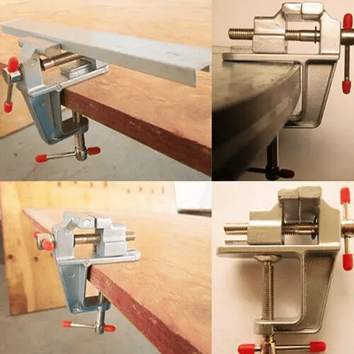 Mini Table Bench Vise Work Bench Clamp Craft Repair Tool – view 2