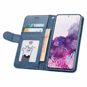 Samsung Galaxy S20 Plus Flip Wallet Case Cowhide Dot Pattern – view 9