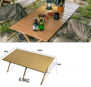 ECOTREK Table Portable Outdoor Folding Table – Egg Roll Style, 120cm LFRD5648 Portable Outdoor Folding Table – Egg Roll Style, 120cm LFRD5648
