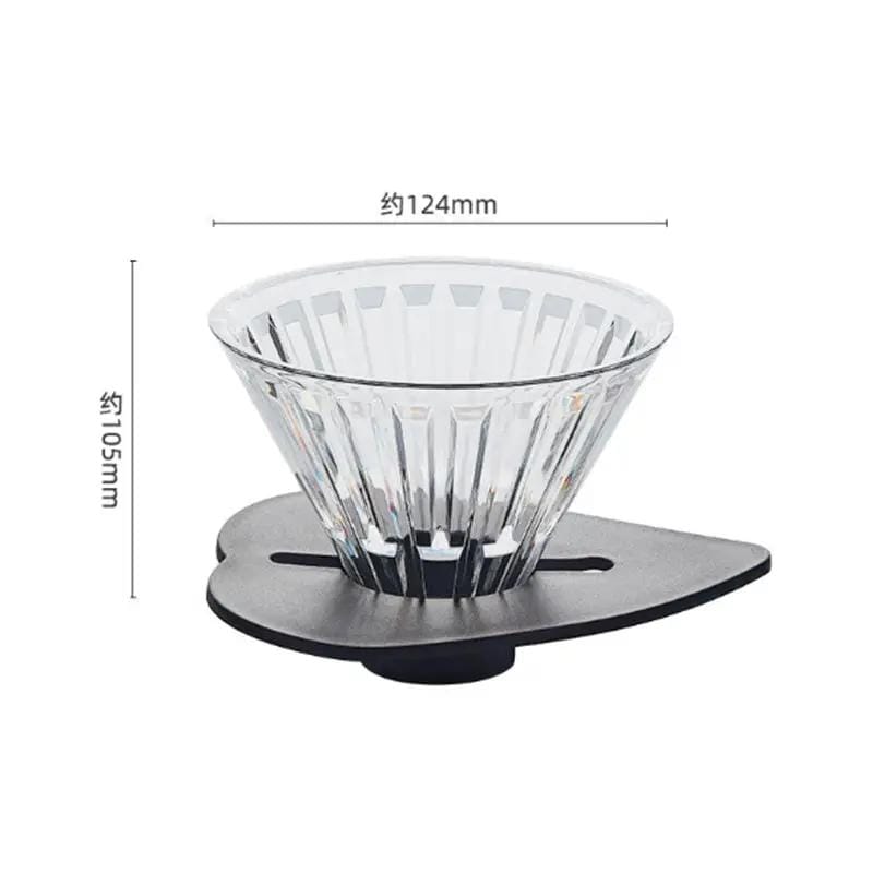 g8buynz g8buynz Coffee Dripper with a designed base Slow Brewing Accessories L Coffee Dripper with a designed base Slow Brewing Accessories L