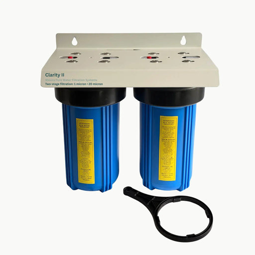 Waimana Waiora II Whole House Water Filter - 2 Stage, Rainwater, Mains or Housing Only NZ – view 1