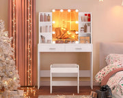 The Shopsite Home-living Dressing Table With Mirror Dressing Table With Mirror