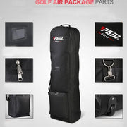 salelink.co.nz Unbranded Golf Travel Bag with Wheels Golf Travel Bag With Wheels Large Capacity Waterproof
