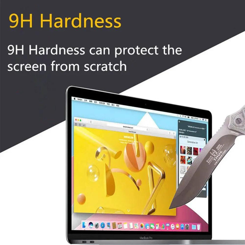 Tempered Glass Screen Protector For MacBook Pro 15 Inch A1707 Retina Display – view 3