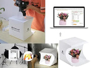 20cm PVC Foldable Photography STUDIO LED Light Tent, Small – view 6