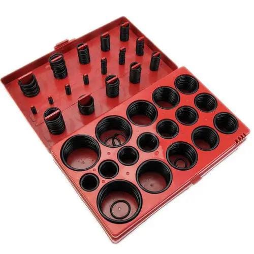 419 Piece O Ring Assortment Kit With Durable Case For Automotive And Household – view 3