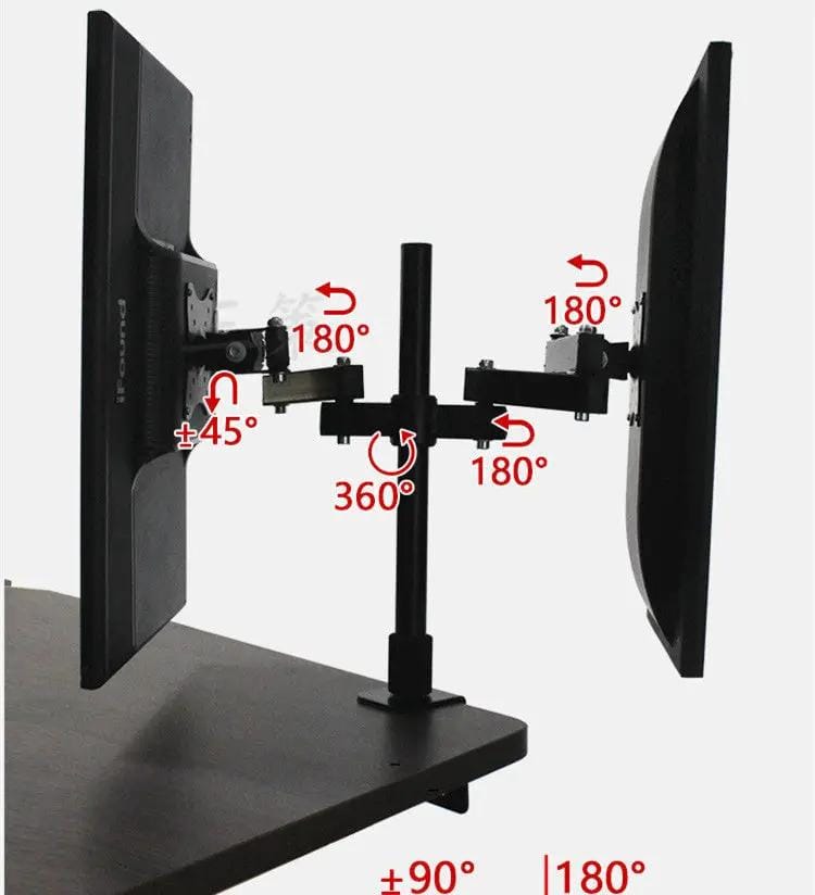 salelink.co.nz Unbranded Dual LCD Screen Bracket Dual LCD Screen Bracket | Action Outdoors NZ