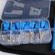 salelink.co.nz Unbranded Rj45 Crimping Tool Kit Rj45 Crimping Tool Kit | Action Outdoors NZ