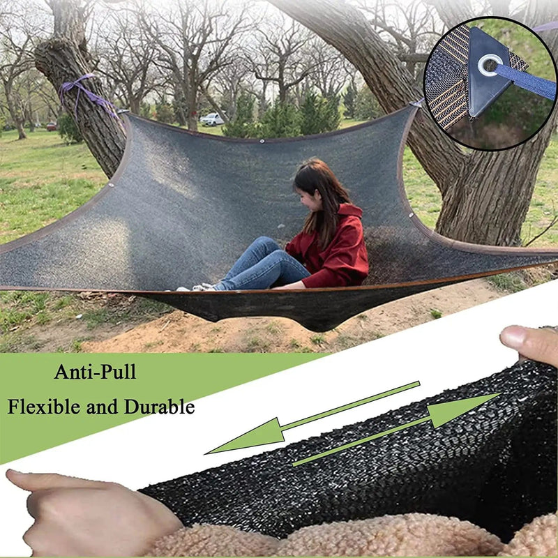 salelink.co.nz Unbranded 70g 95% Black Shade Cloth 3Mx6M 70g 95% Black Shade Cloth 3Mx6M | Action Outdoors NZ