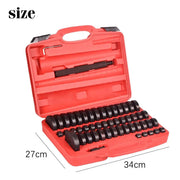 52pcs Custom Bushing Bearing Seal Driver Push Press Disc Tool 18-74mm – view 2