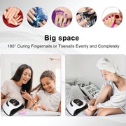 salelink.co.nz Unbranded New 168W UV LED Nail Lamp New 168W UV LED Nail Lamp | Action Outdoors NZ